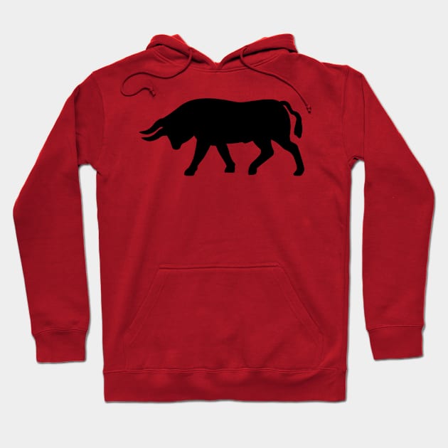 Bull Hoodie by sweetsixty